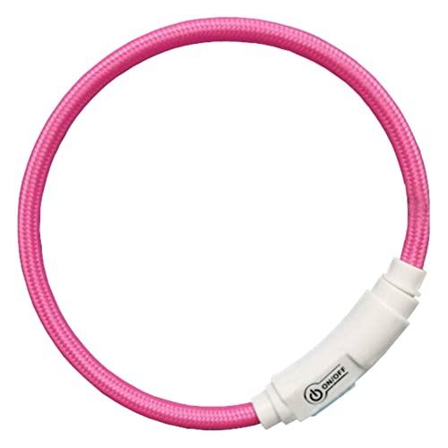 PLATZ PET SUPPLISES&FUN(プラッツ)散歩用品 セーフティカラー 35 ピンク 超小型・小型犬推奨 | 