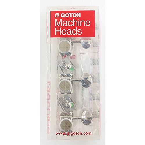 GOTOH ギター用ペグ、マグナムロック、6L、ニッケル(21333NYTX) SD91-MG-T-05M-L-N |  | 01