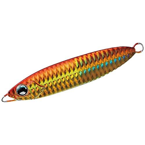 ダイワ(DAIWA) タチウオ 鏡牙ジグ ベーシック 160g パラレルホロアカキン/ゴールドラメ ルアー | 