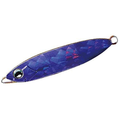 ダイワ(DAIWA) タチウオ 鏡牙ジグ ベーシック 100g クラッシュホロパープル/グロー ルアー | 