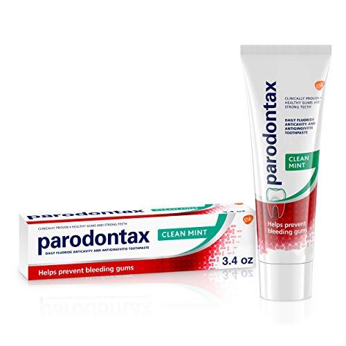 Parodontax ゴムおよび歯肉炎の歯磨き粉クリーンミント、3.4オンスの出血 1本 (x 1) | 