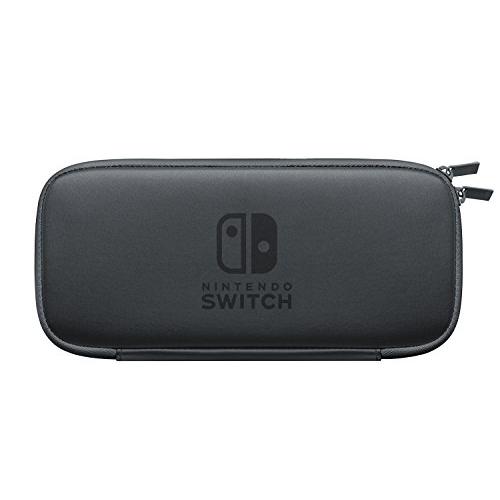 任天堂純正品】Nintendo Switch キャリングケース (画面保護シート付き