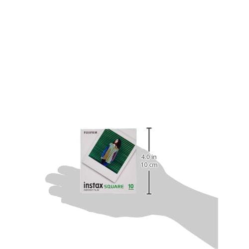 instax 富士フイルム(FUJIFILM) スクエアフォーマットフィルム 10枚入 instax SQUARE INSTAX SQUARE |  | 01