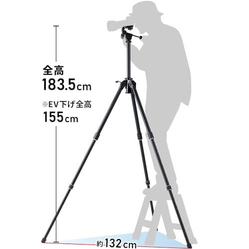 SLIK 三脚 プロフェッショナル II NS 3WAY雲台 3段 大型 ショートエレベータ付属 105986 |  | 01
