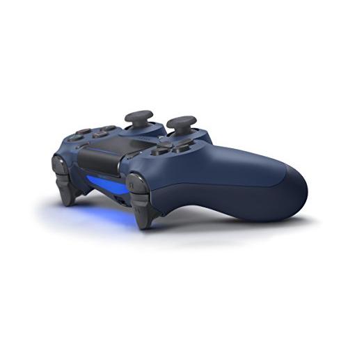 純正品】ワイヤレスコントローラー (DUALSHOCK 4) ミッドナイト