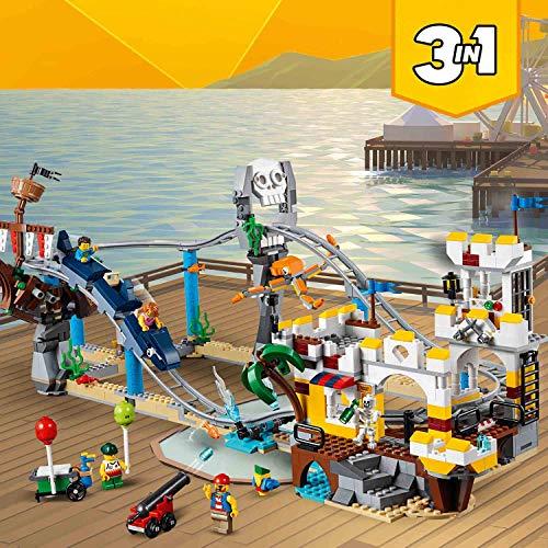 レゴ(LEGO)クリエイター ローラーコースター 31084 |  | 01