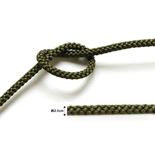 日本紐釦貿易(Nippon Chuko) 結び紐 古代紫 φ約2.5mm×10m 1巻 DC1887-7 手芸用品 ひも・コード 結び紐 |  | 01