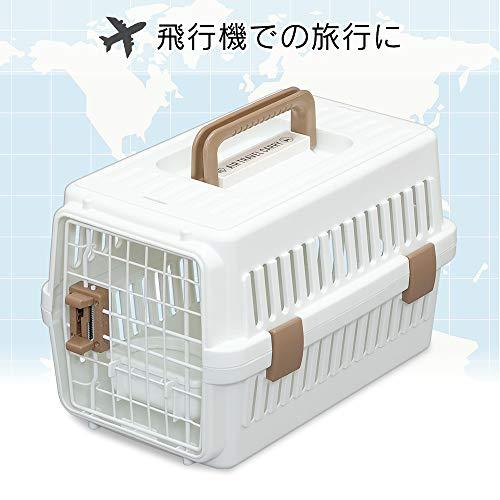 アイリスオーヤマ ペットキャリー 猫 キャリー 超小型犬・猫用 ホワイト 幅29×奥行46×高さ28.5cm |  | 01