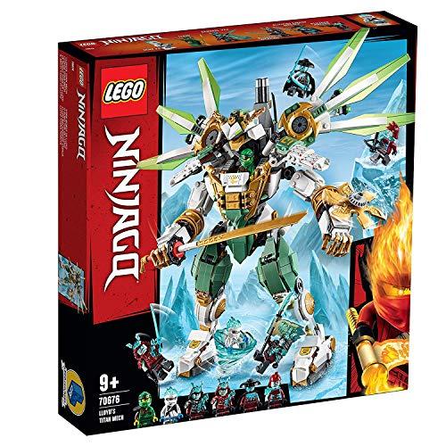 ★ミニさん①★ レゴ(LEGO) ニンジャゴー 巨神メカ タイタンウィング 70676 ブロック
