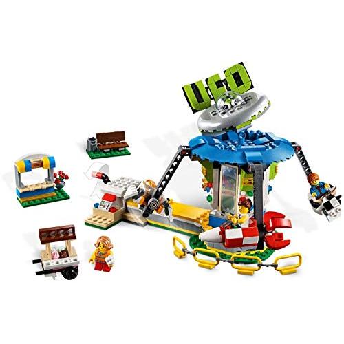 レゴ(LEGO) クリエイター 遊園地のスペースライド 31095 ブロック おもちゃ 女の子 男の子 | 