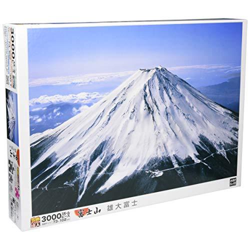 エポック社 3000スモールピース ジグソーパズル 日本風景 雄大富士 (73×102cm) 21-515 のり付き ヘラ付き 点数券付き EP | 