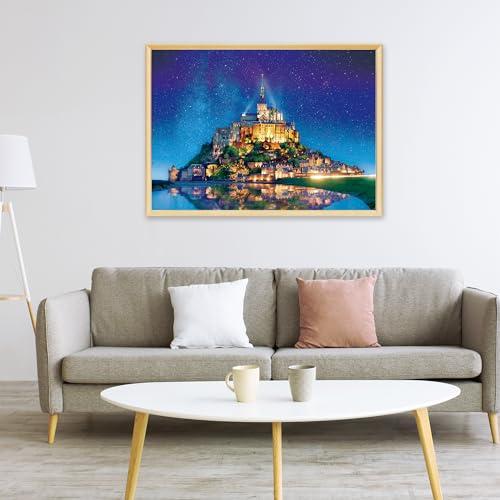 エポック社 3000スモールピース ジグソーパズル 日本風景 雄大富士 (73×102cm) 21-515 のり付き ヘラ付き 点数券付き EP |  | 01