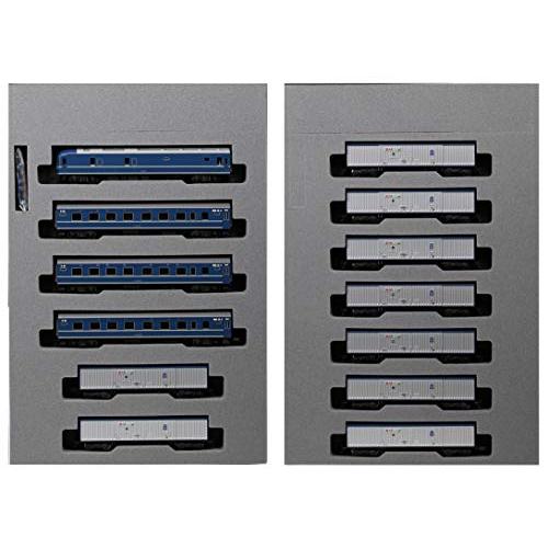 KATO Nゲージ 20系「カートレイン九州」13両セット 【特別企画品】 10-1548 鉄道模型 客車 |  | 01
