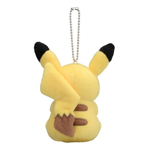 ポケモンセンターオリジナル マスコット おすわりピカチュウ 12.0×9.0