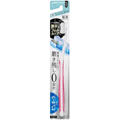 花王 ピュオーラ ハブラシ コンパクトスリム ふつう まとめ買い(×6) |  | 01