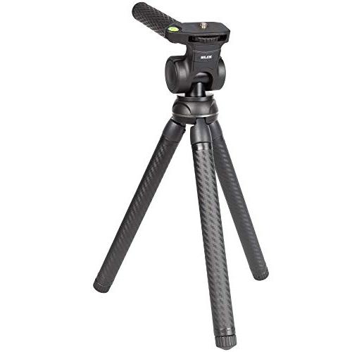 SLIK コンパクト三脚 8段式 最大高106cm 素早い伸縮 モバイルリンク 伸びる!スムーズMOVE8 最大搭載重量800g 246245 | 