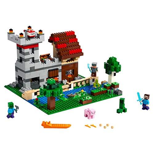 レゴ(LEGO) マインクラフト クラフトボックス 3.0 21161 おもちゃ ブロック プレゼント テレビゲーム 男の子 女の子 8歳以上 | 
