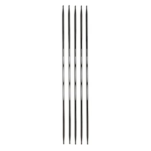 プリム(Prym) エゴノミック カーボン棒針 5本針 20ｃｍ 2.5ｍｍ PRM194221 ブラック |  | 01