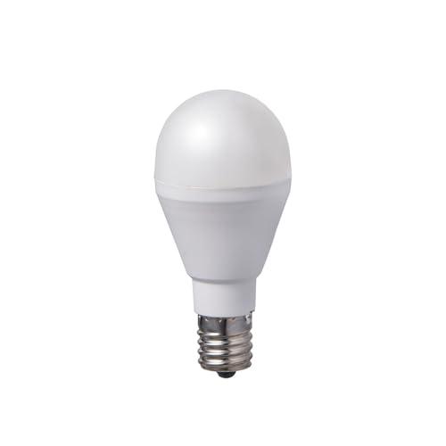 エルパ LED電球 2個セット ミニクリプトン球形 口金E17 40W形 昼光色 5年保証 LDA4D-G-E17-G4103-2P