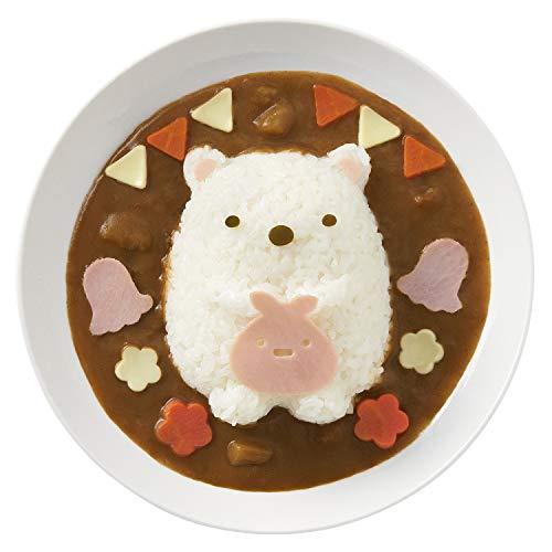 OSK(オーエスケー) 抜き型 デコカレー すみっコぐらし カレーご飯型 日本製 おしゃれ かわいい 調理器具 キャラクター 子供 プレゼント |  | 01