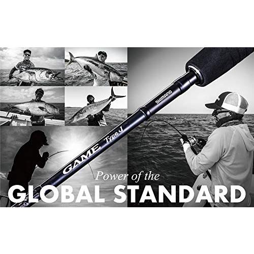 シマノ(SHIMANO) ジギングロッド 20 ゲームタイプJ ベイト B56-7 ヘビージギングモデル 水深~180m 激流エリア |  | 01