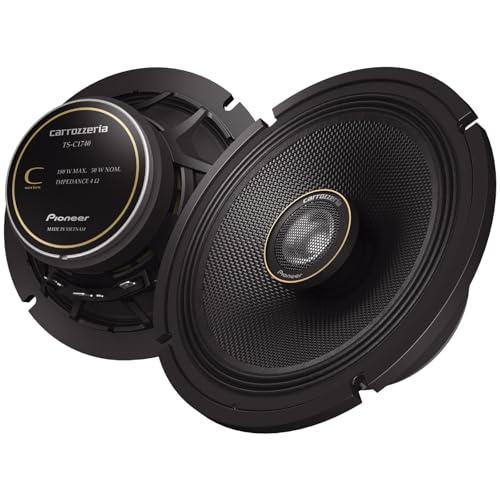 Pioneer スピーカー TS-C1740 17cm カスタムフィットスピーカー コアキシャル 2ウェイ ハイレゾ対応 カロッツェリア | 