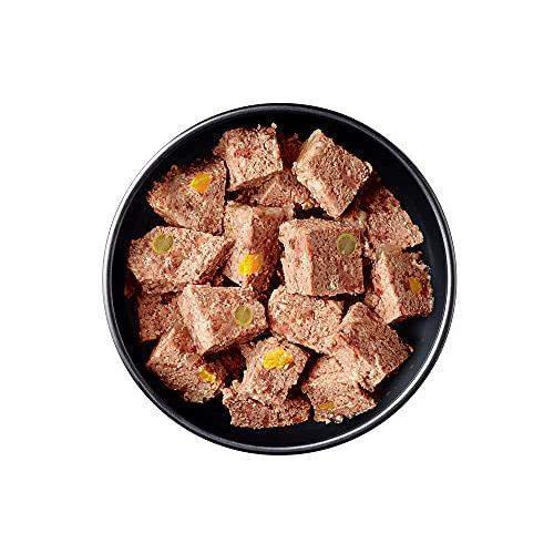 シーザー トレイ 成犬用 自然素材レシピ 着色料・香料 無添加 85g×7個 平飼いチキン&さつまいも・いんげん 水分補給 ふわふわローフタイプ |  | 01