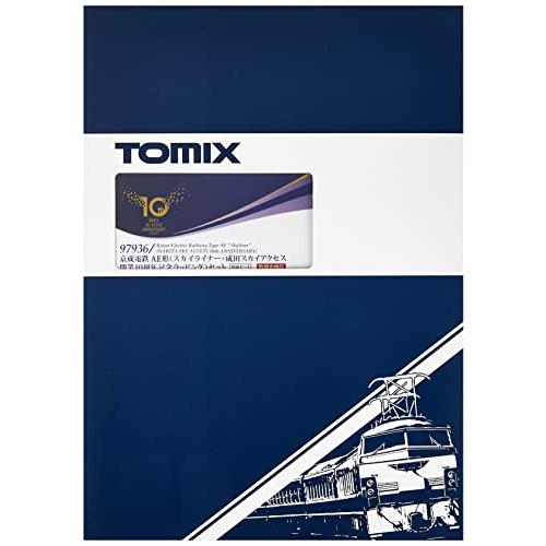 トミーテック(TOMYTEC)TOMIX Nゲージ 特別企画品 京成電鉄 AE形 スカイライナー・成田スカイアクセス開業10周年記念ラッピング |  | 01