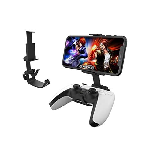 SHEAWA PS5用 スマホホルダー PlayStation 5用 コントローラーホルダー 荒野行動 ブラケット スマホ固定ホルダー プレイス |  | 01