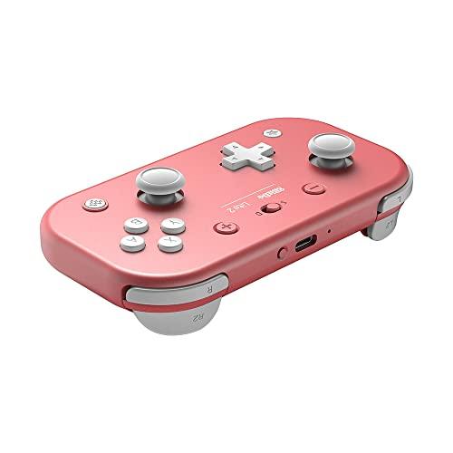 8BitDo Lite 2 Switch、Switch Lite、Android、Raspberry Pi（ピンク）用のBluetoothゲーム |  | 01