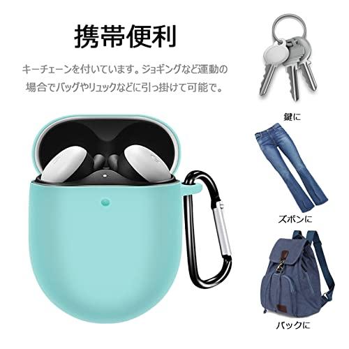 Miimall Pixel Buds A-Series適用 ケース シリコン ピクセル Buds A カバー 耐衝撃 防傷 軽量 ハードケース |  | 01