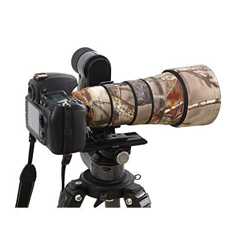 ROLANPRO レンズコート Nikon AF-S 500mm F5.6E PF ED VR 対応 望遠レンズ用 迷彩カバー 防水 野鳥撮影 |  | 01