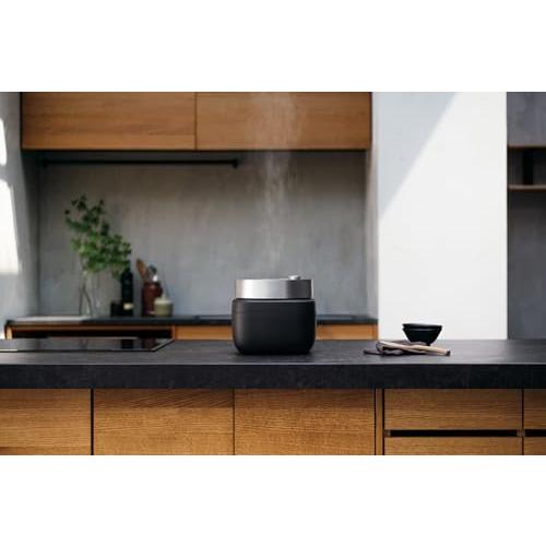 バルミューダ ザ・ゴハン ブラック 3合炊き 電気炊飯器 BALMUDA The