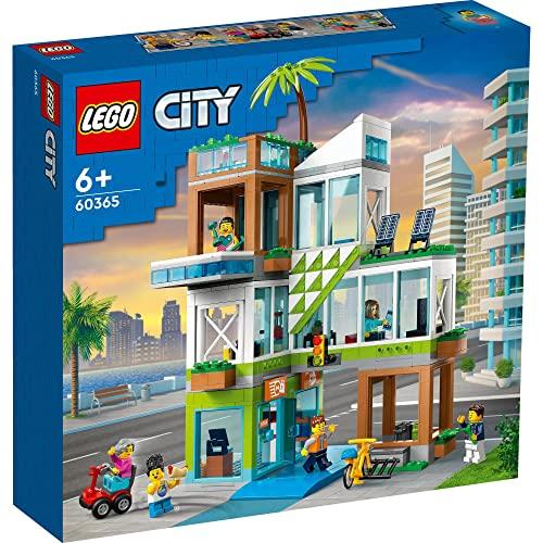 レゴ(LEGO) シティ アパート 60365 おもちゃ ブロック プレゼント 街づくり 家 おうち 男の子 女の子 6歳 ~ |  | 01