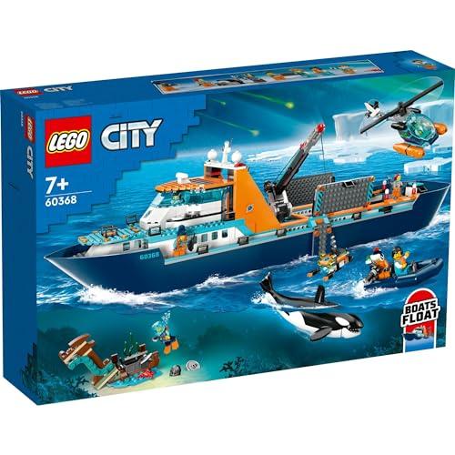 レゴ(LEGO) シティ 北極探検船 60368 おもちゃ 男の子 女の子 |  | 01