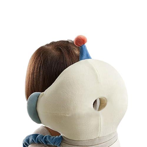 【bc babycare】 赤ちゃん 転倒防止 リュック ごっつん防止 頭ガード ヘッドガード 転倒防止クッション 頭 保護 ベビー 保護枕 軽 | 
