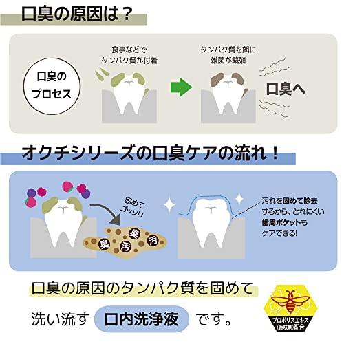 マウスウォッシュ オクチレモンシリーズ オクチシリーズ 4パックセット(20本) マウスウォッシュ 洗口液 携帯用 個包装 口臭 ノンアルコール |  | 01