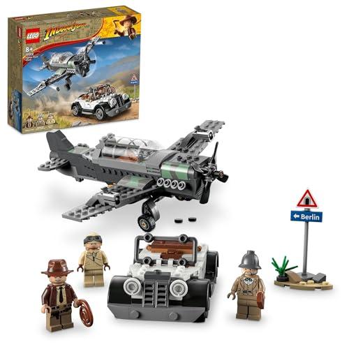 レゴ(LEGO) インディ・ジョーンズ 戦闘機の襲撃 77012 おもちゃ ブロック プレゼント 映画 冒険 アクション 8歳 ~ | 