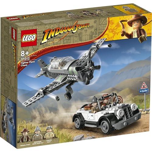 レゴ(LEGO) インディ・ジョーンズ 戦闘機の襲撃 77012 おもちゃ ブロック プレゼント 映画 冒険 アクション 8歳 ~ |  | 01