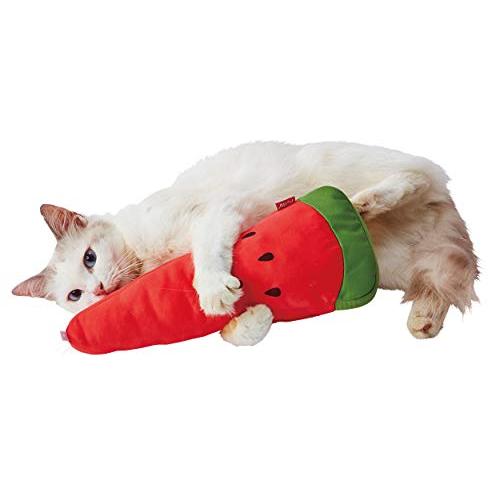 ペティオ (Petio) 猫用おもちゃ ひんやりけりぐるみＨＮＹ スイカ | 