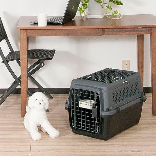 プチリュバン ペットキャリー すのこ付き ダブルドア PR60 猫用 小型犬用 中型犬用 シートベルト固定可 14kgまで Lサイズ 奥行き60 |  | 01