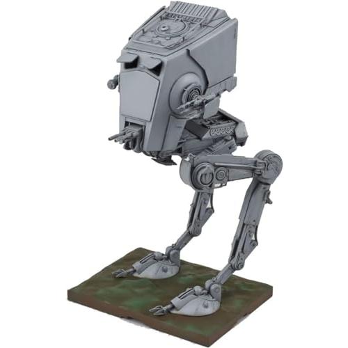 BANDAI SPIRITS(バンダイスピリッツ) スター・ウォーズ 1/48 AT-ST 色分け済みプラモデル(新パッケージ版) | 