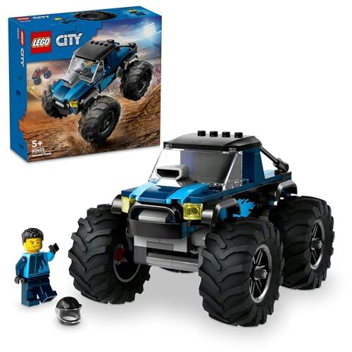 レゴ(LEGO) シティ 青いモンスタートラック おもちゃ 男の子 女の子 60402 | 