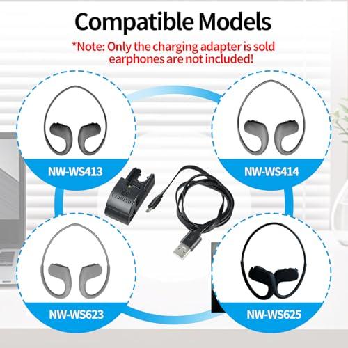 JOYSOG ソニーウォークマンUSBクレードル充電器&データケーブル NW