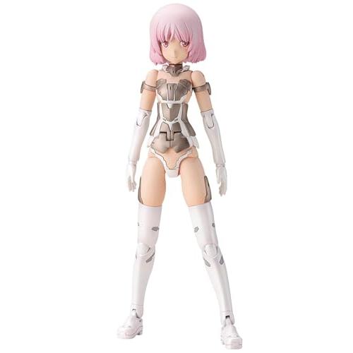 壽屋(KOTOBUKIYA) フレームアームズ・ガール マテリア White Ver. 全高約150mm ノンスケール プラモデル | 