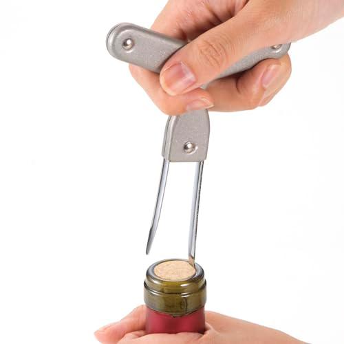貝印 KAI コルク がキレイに抜ける ワイン オープナー 収納 便利 キャップ 付 KAI KITCHEN 日本製 DH8227 |  | 01