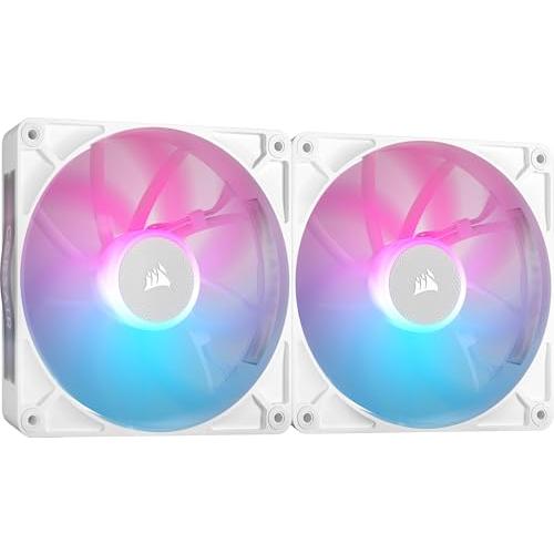 CORSAIR iCUE LINK RX140 RGB スターターキット 140mm PWM PCケース