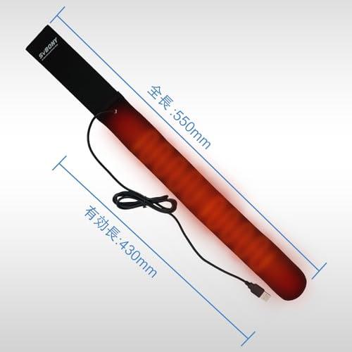SVBONY SV172 結露防止 レンズヒーター 加熱部分430mm USB ウォーマー 3段階調節 温度コントローラー 430*50mm |  | 01