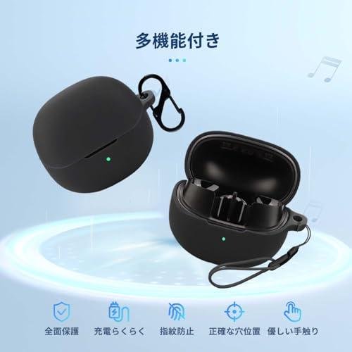 QCY MeloBuds Pro 用 ケース カバー 【NOUKAJU】 ワイヤレス