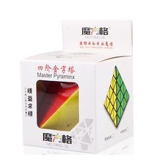 QiYi Master Pyraminx ステッカーレス マスターピラミンクス